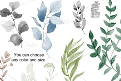 120 Watercolor brushes for photoshop