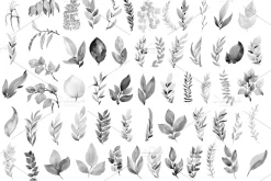 120 Watercolor brushes for photoshop