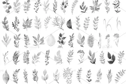 120 Watercolor brushes for photoshop