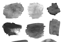 170 Watercolor Brushes Pack for PS