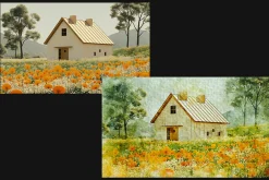 Watercolor Brush Photo Effect