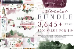 Watercolor Bundle - Designer Deal