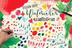 Watercolor Bundle - Designer Deal