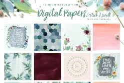 Watercolor Bundle - Designer Deal