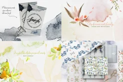 Watercolor Bundle - Designer Deal