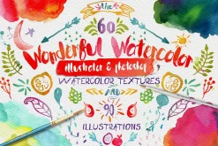 Watercolor Bundle - Designer Deal