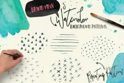 Watercolor Bundle - Designer Deal
