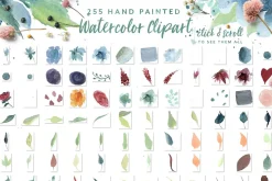 Watercolor Bundle - Designer Deal