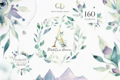 Watercolor Bundle - Designer Deal
