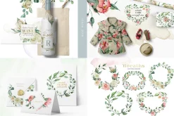 Watercolor Bundle - Designer Deal