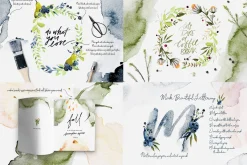 Watercolor Bundle - Designer Deal