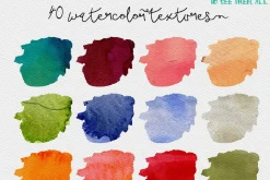 Watercolor Bundle - Designer Deal