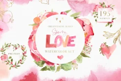 Watercolor Bundle - Designer Deal