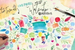 Watercolor Bundle - Designer Deal