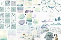 Watercolor Bundle - Designer Deal
