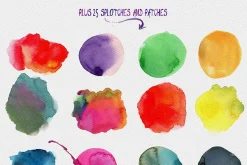 Watercolor Bundle - Designer Deal