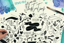 Watercolor Bundle - Designer Deal