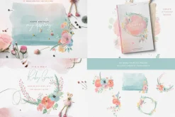 Watercolor Bundle - Designer Deal