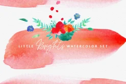 Watercolor Bundle - Designer Deal