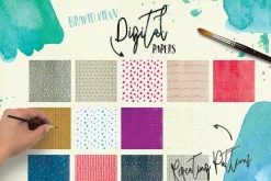 Watercolor Bundle - Designer Deal
