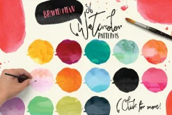 Watercolor Bundle - Designer Deal