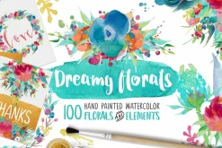 Watercolor Bundle - Designer Deal