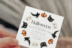 Watercolor Clipart-ELEGANT HALLOWEEN