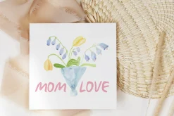 Watercolor Clipart - SPRING MARKET