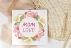 Watercolor Clipart - SPRING MARKET