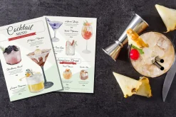 Watercolor Cocktail & Drink