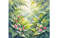Water Color Floral
