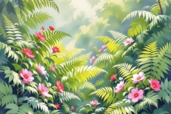 Water Color Floral