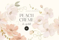 Watercolor Floral Bundle