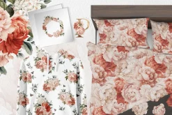 Watercolor Floral Bundle