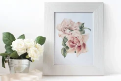 Watercolor Floral Bundle