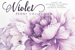 Watercolor Floral Bundle