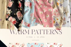Watercolor Floral Bundle