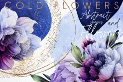Watercolor Floral Bundle