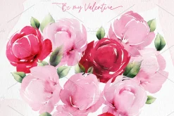 Watercolor Floral Bundle