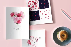 Watercolor Floral Bundle