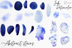 Watercolor Floral Bundle