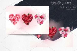 Watercolor Floral Bundle