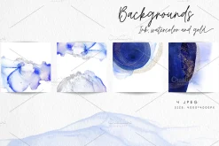 Watercolor Floral Bundle