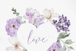 Watercolor Flower - LOVE & FLORAL