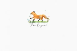 Watercolor Forest Animals