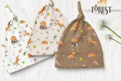 Watercolor Forest Animals