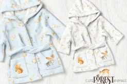 Watercolor Forest Animals