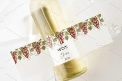 Watercolor Grapes Collection