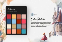 Watercolor Illustrator Brushes
