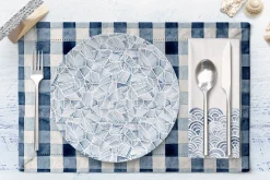 Watercolor Indigo Summer Patterns